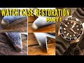 Seiko Diver Watch Case Restoration Part 2