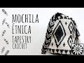 Tutorial Mochila Étnica Tapestry Ganchillo | Crochet