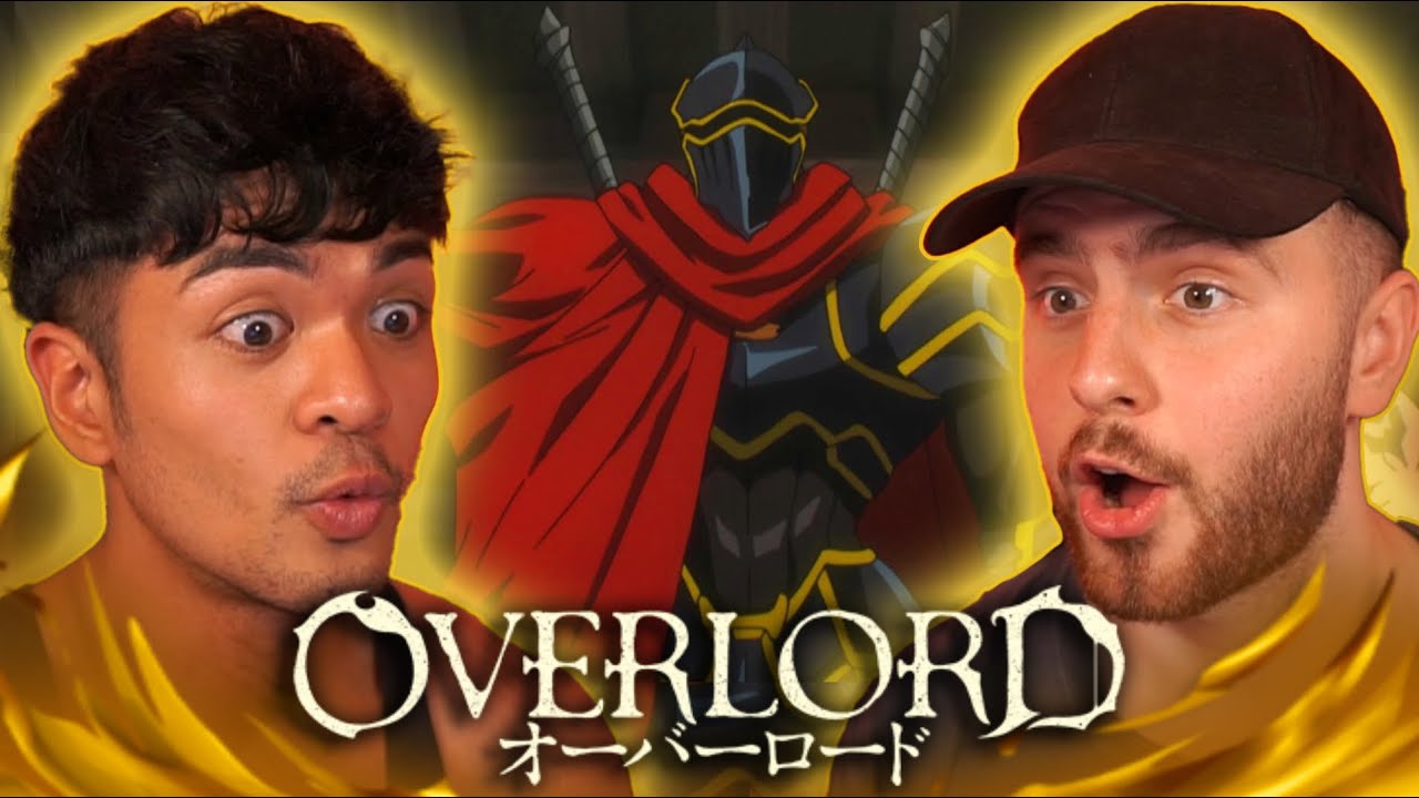 AINZ WITH THE NEW DRIP?? - Overlord Episode 5 REACTION + REVIEW!