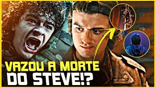 MORTE DO STEVE CONFIRMADA!? NOVO TRAILER STRANGER THINGS 5 EPISÓDIO FINAL!