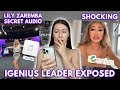 IGENIUS LEADER LILY ZAREMBA EXPOSED# #IGENIUS