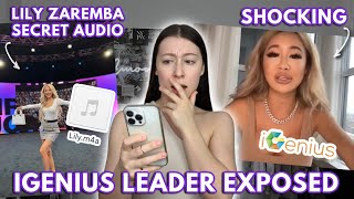 IGENIUS LEADER LILY ZAREMBA EXPOSED# #IGENIUS