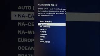 What Is The Easiest Server To Get Wins In Fortnite  fortnite shorts epicgames