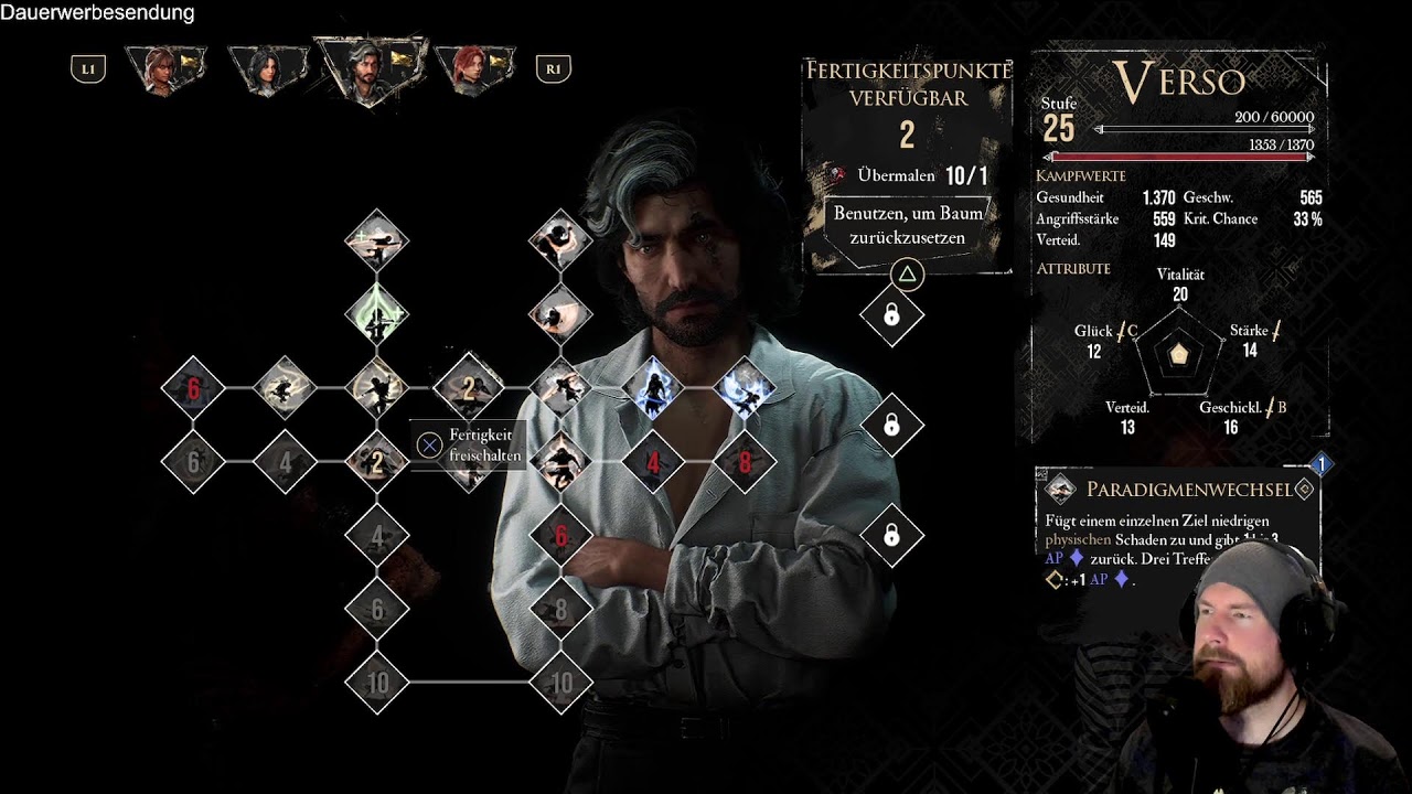 Clair Obscur: Expedition 33 – Düsteres Fantasy-RPG mit Gänsehaut 05🔥 (Deutsch)