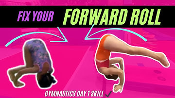 How to Do a Forward Roll (Beginner Gymnastics Skill for Kids)