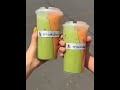 With one milk tea cup, you can enjoy two flavors!#cups #tea #food #coffee #drink #juice #water