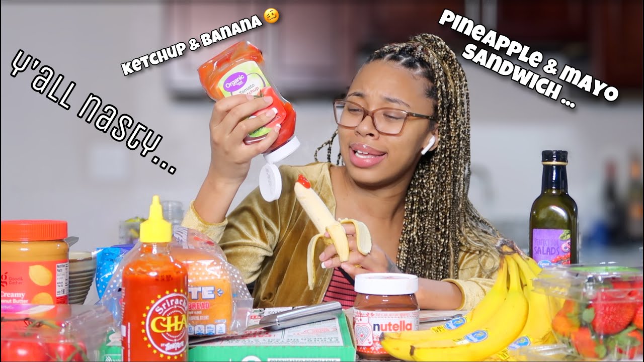 Trying WEIRD Food Combos! | Insane Combinations... | TayPancakes