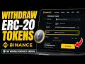 How to withdraw ERC-20 tokens without wrong contract errors - Beginner Guide