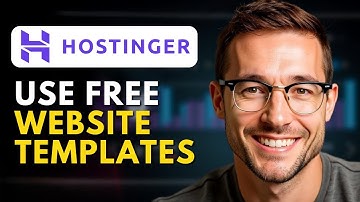 How To Use Free Website Templates on Hostinger