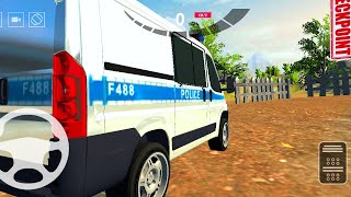 العاب اطفال.الشرطة فان.Police Van 2020.تدريبات الشرطة Polis Van 2020.سيارات شرطة اطفال