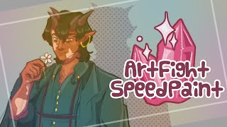 Attack 3 Speedpaint - Art Fight 2025