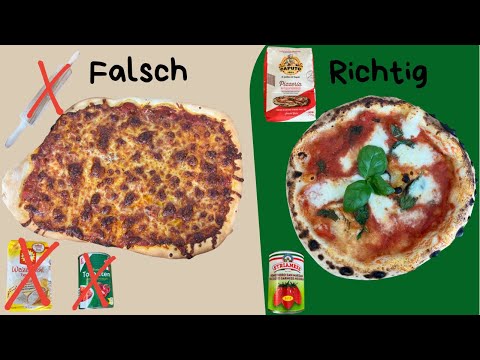 Video: Wie kann man eine teigige Pizza reparieren?