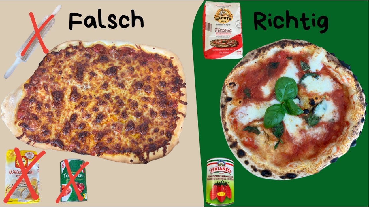 Diese FEHLER darfst DU beim Pizza backen nicht machen!!!