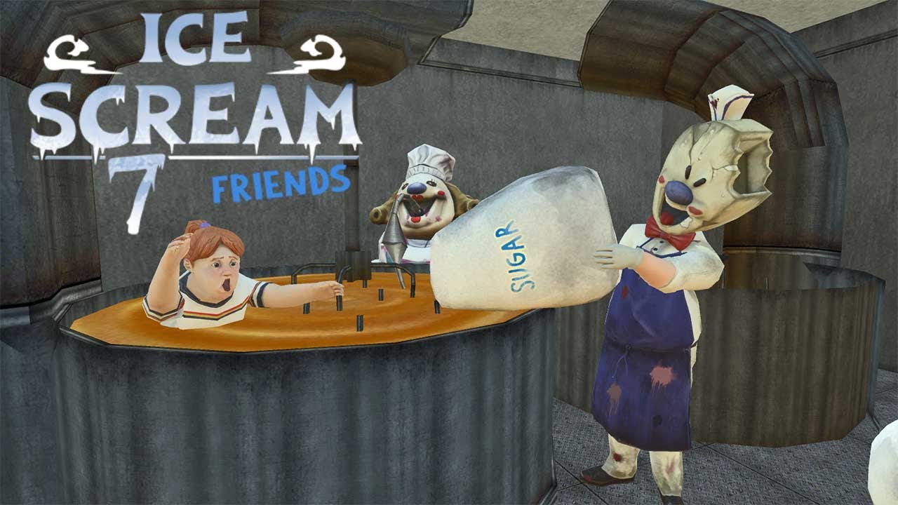 Ice Scream 7 Game Play Free Online