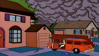 hurricane barbara [The Simpsons]