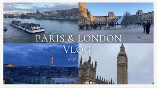 PARIS AND LONDON VLOG ❤️ by Nataly & Cats 82 views 1 year ago 5 minutes, 51 seconds