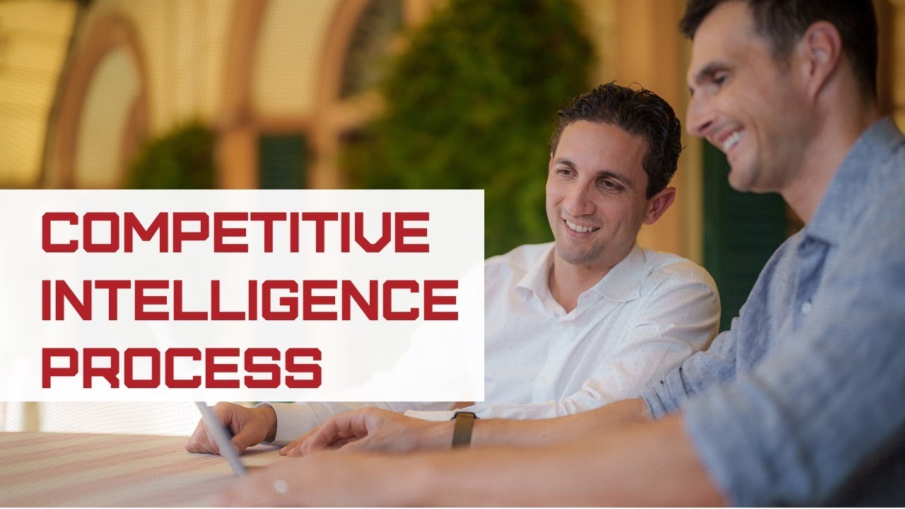 Competitive Intelligence Process - YouTube
