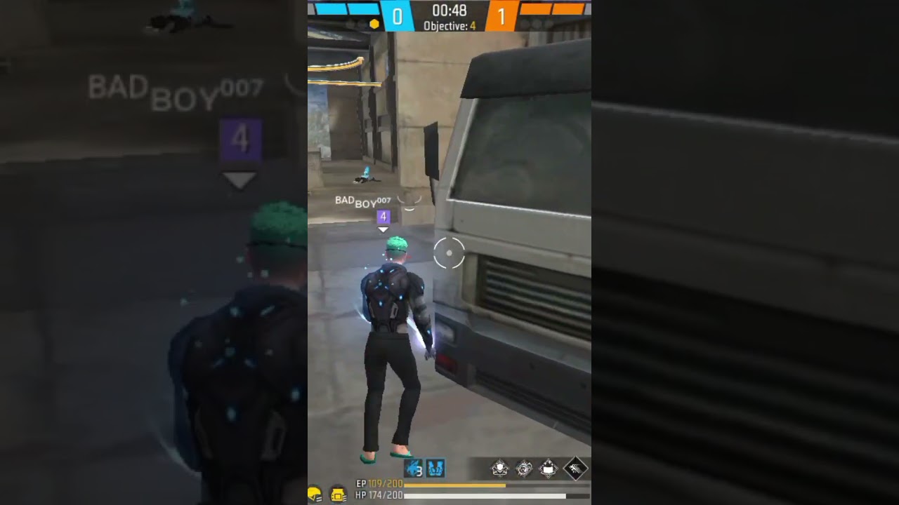 Aais mara in free fire max 