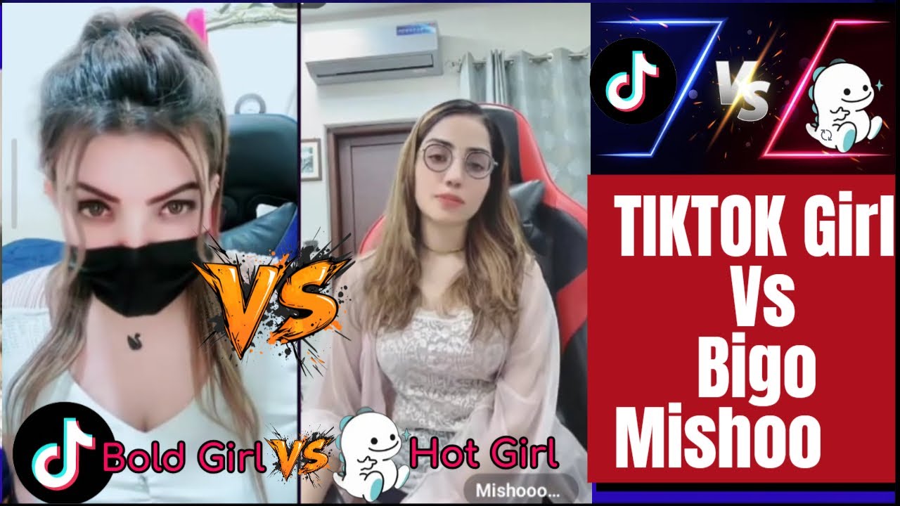 Mishoo Vs Hina Top Tiktok Punishmnet Match Live Tiktok vs Bingo