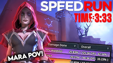 Fastest Empyrean 12 In Fellowship! | Mara PoV