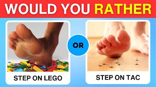 Would You Rather - HARDEST Choices Ever! 💥😳