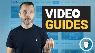 Video guides: learn matched betting step by step | OddsMonkey Bites