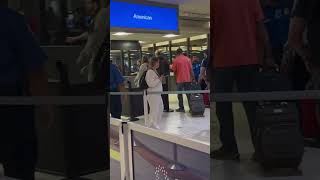 Phoenix Sky Harbor Check in March 2026 #phoenix #airport #tsa