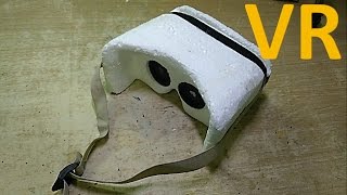 How to make a VR headset using easily available lens
