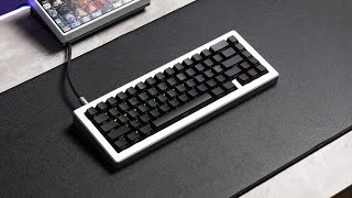 CSTM65 Keyboard Sound Test | Gateron Yellow KS3 Linear Switches @dutchmasterw