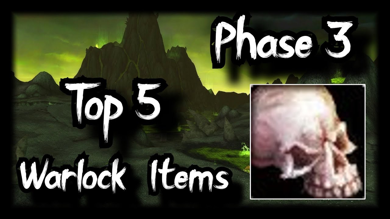 Top 5 Warlock wishlist items for Phase 3 - Get these ASAP!