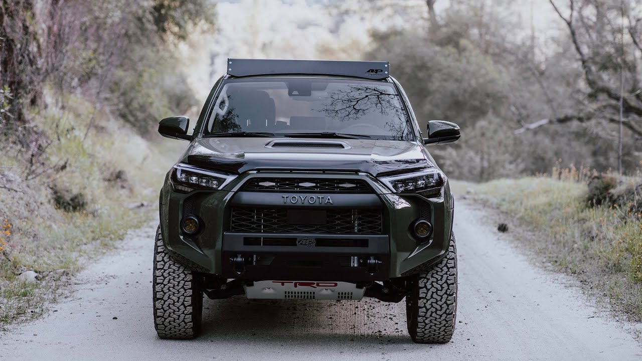 All-Pro Off-Road 5th Gen 4Runner Roof Rack Instructions (2010+)