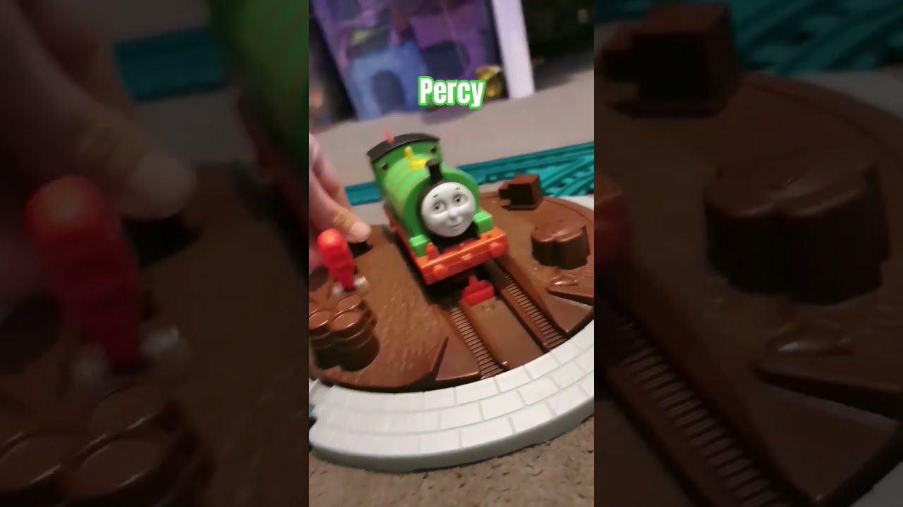 my new 80th anniversary thomas, james, percy and gordon!