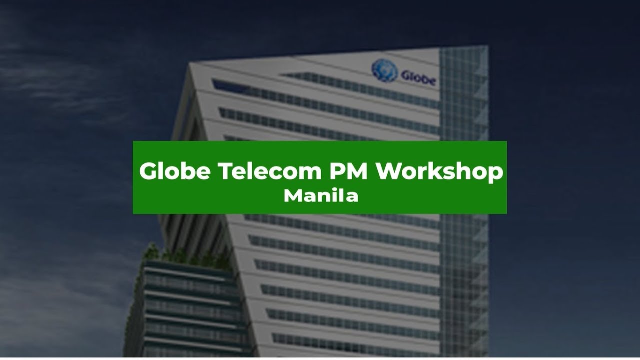 Telecom Pmg Corporate Product Management Workshop | Globe Telecom | Manila ...