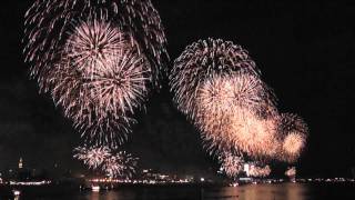 New York City Fireworks July 4th 2011