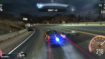 NFS No Limit - Event : DayBreak,Pagani Huayra BC ~ Day 7 Clear Event