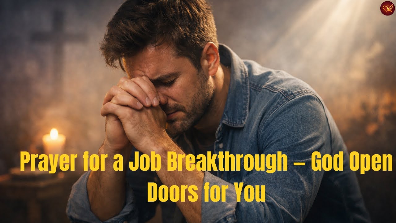 Prayer for a Job Breakthrough — God Open Doors for You