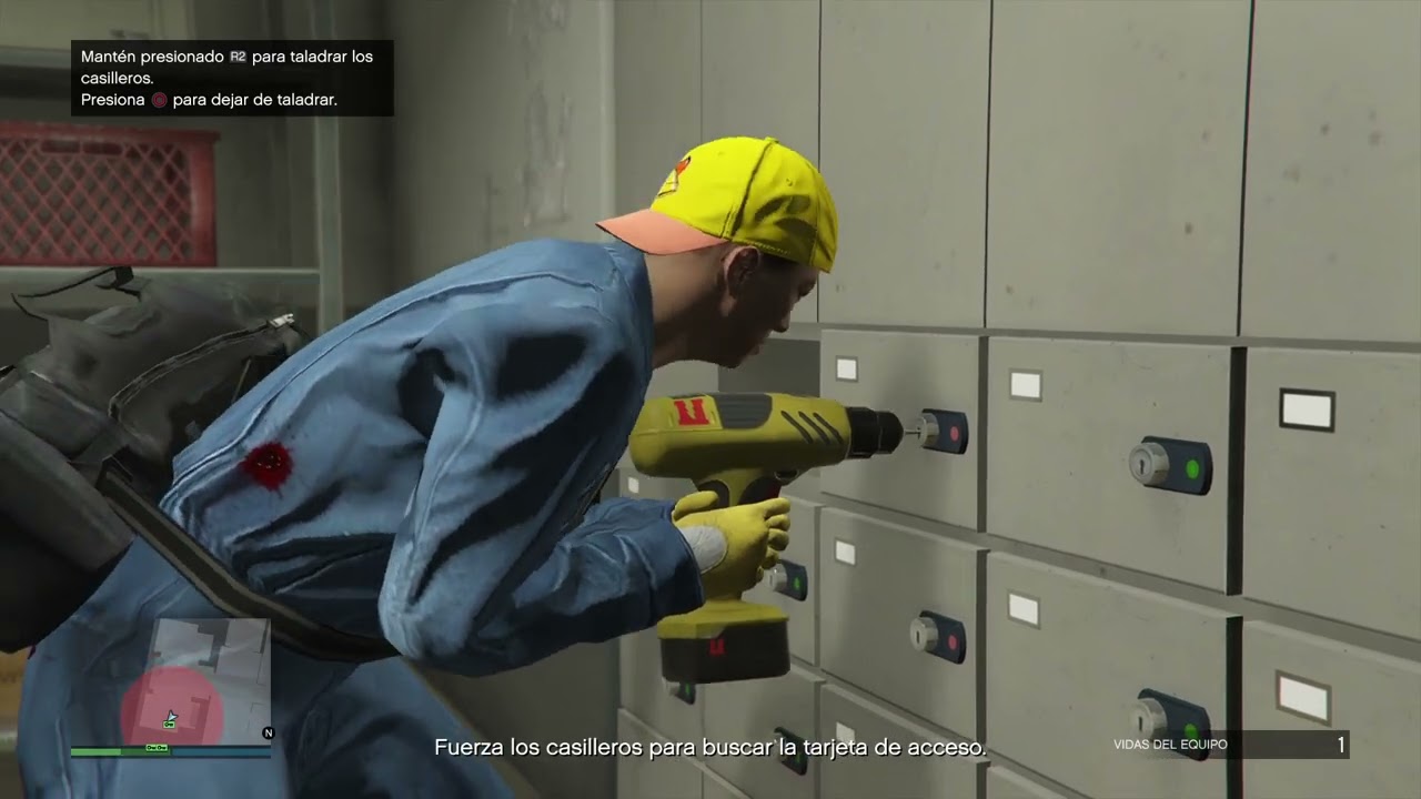 Haciendo missiones de visent en gta online