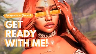 Get Ready With Me!! - Second Life Fashion & Beauty + Brunch