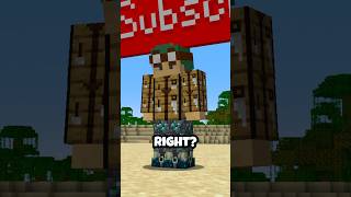 Crafting Table ARMOR in Minecraft?? #shorts #minecraft