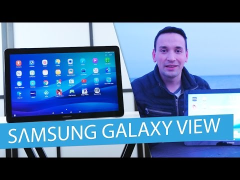 Samsung Galaxy View Review | 18.4 Inch Tablet - Best Tablet 2016