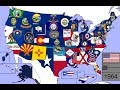 Evolution of U.S. State & Territory Flags (1776 - 2018)