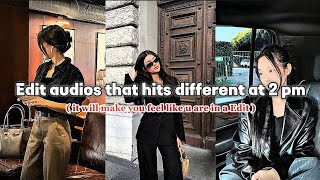 𝐄𝐝𝐢𝐭 𝐚𝐮𝐝𝐢𝐨𝐬 𝐭𝐨 𝐢𝐦𝐚𝐠𝐢𝐧𝐞 𝐲𝐨𝐮𝐫𝐬𝐞𝐥𝐟 𝐢𝐧 𝐚 𝐞𝐝𝐢𝐭 𝓣𝓲𝓶𝓮𝓼𝓽𝓪𝓶𝓹𝓼