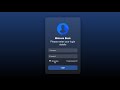 Create a Login Form with HTML & CSS in Just 4 Minutes 🔐