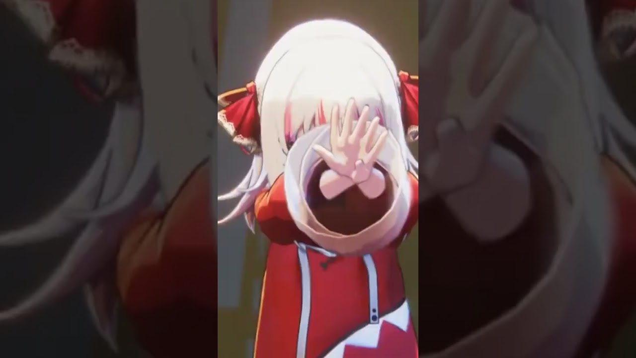 【ホロライブ切り抜き】マリ箱を歌って踊るぐらちゃんが可愛すぎる【Gawr Gura】 #shorts