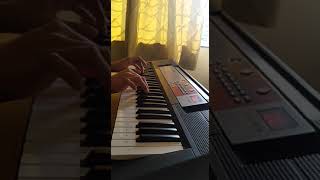 my first song on the piano!