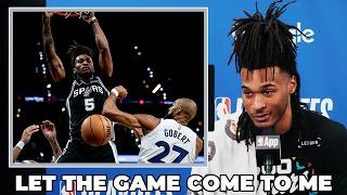 Stephon Castle On Spurs Not Letting Physicality Dictate Outcome In Game 5 Win Vs. Minnesota