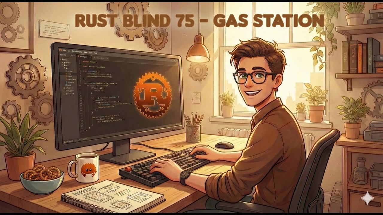 Автозаправочная станция "Blind 75 in Rust"