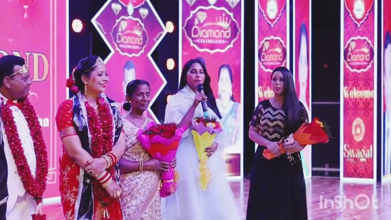 Safe Shop New Diamond Celebration || Speech || Video || Parth 1 