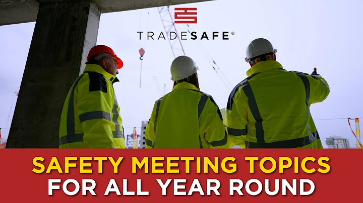 Safety Meeting Topics You Need to Talk About in 2024