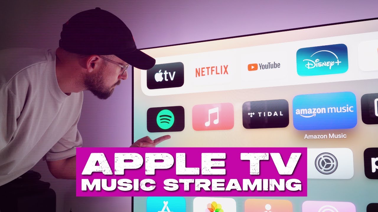 Apple TV and Music Streaming: My experience Apple TV and Music Streaming: My experience